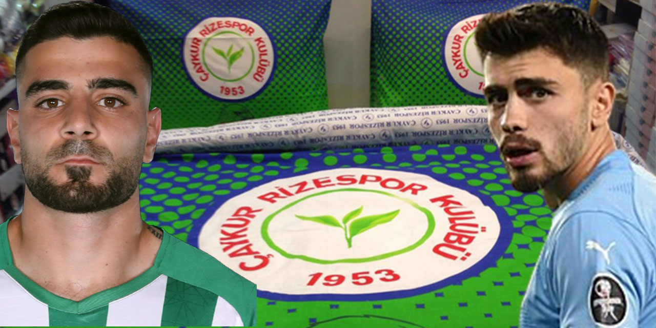 Adil Demirbağ ve Muhammet Taha Çaykur Rizespor’da!
