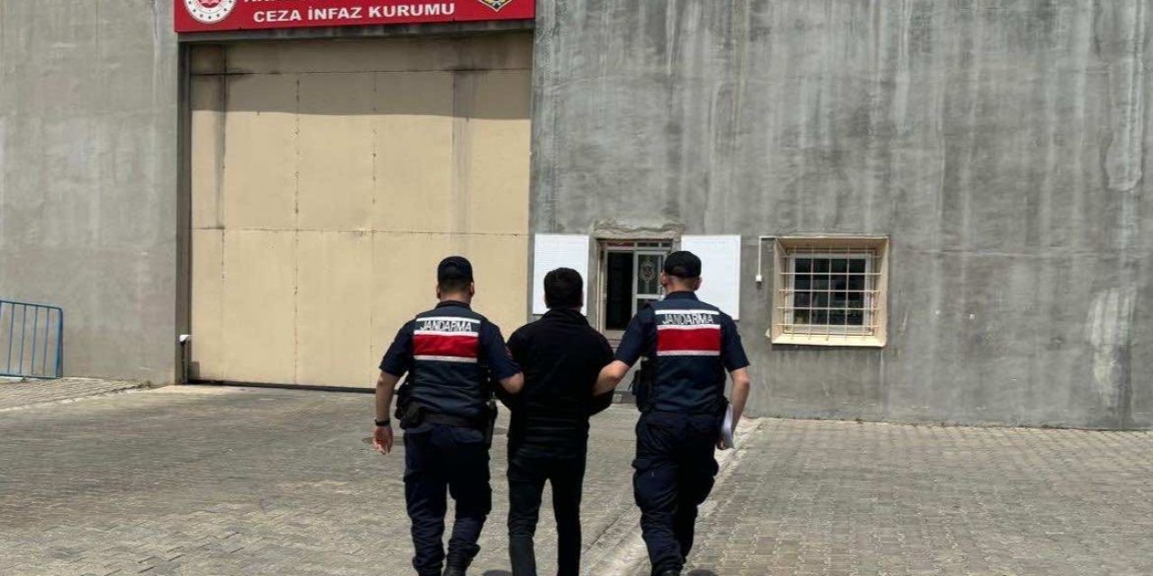 Fetö Firarisi Jandarmadan Kaçamadı