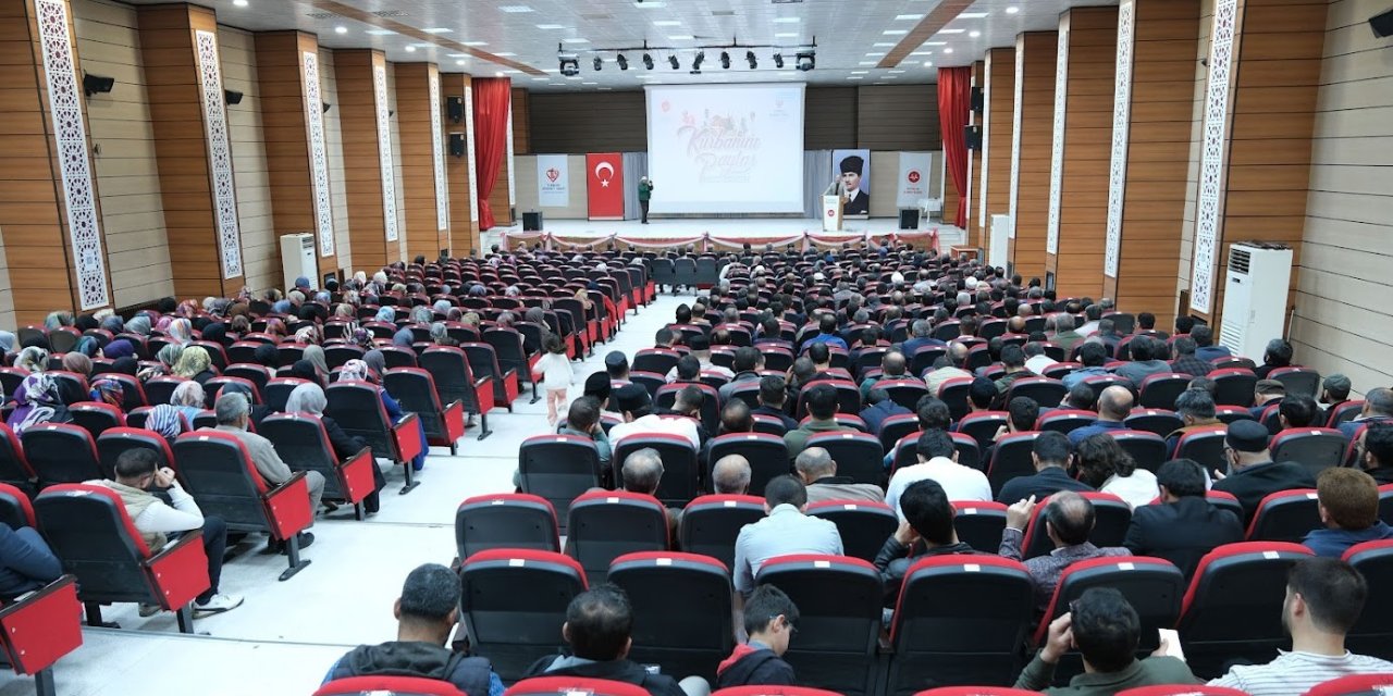 Kurban Ve Yaz Kur’an Kursları Tanıtım Toplantısı Düzenlendi