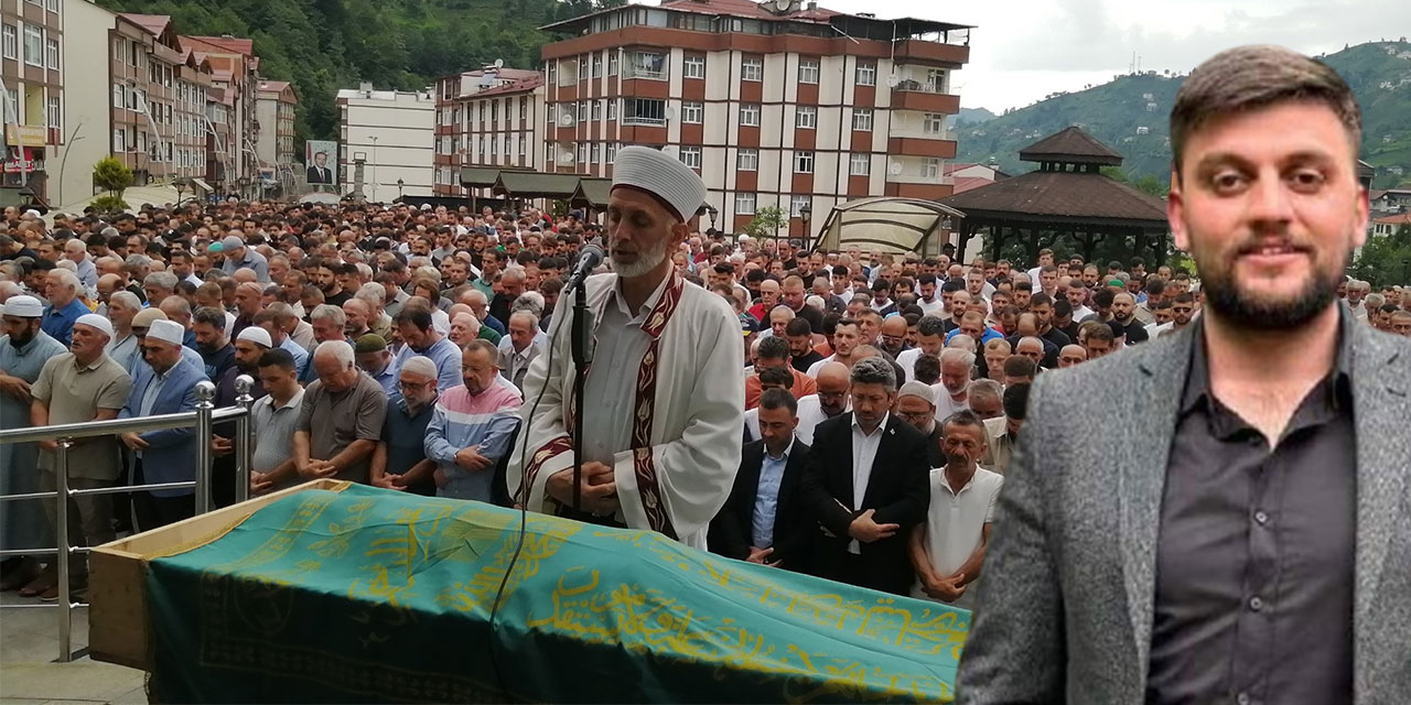 Rize’de Teyzesinin Ev Sahibi Tarafından Öldürülen Genç Son Yolculuğuna Uğurlandı