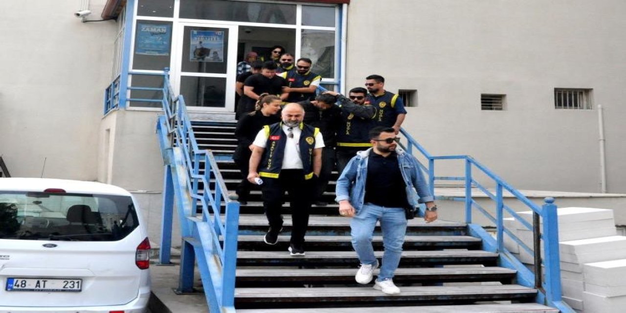 Muğla’da Şaban Ataş Cinayeti Şüphelileri Adliyeye Sevk Edildi