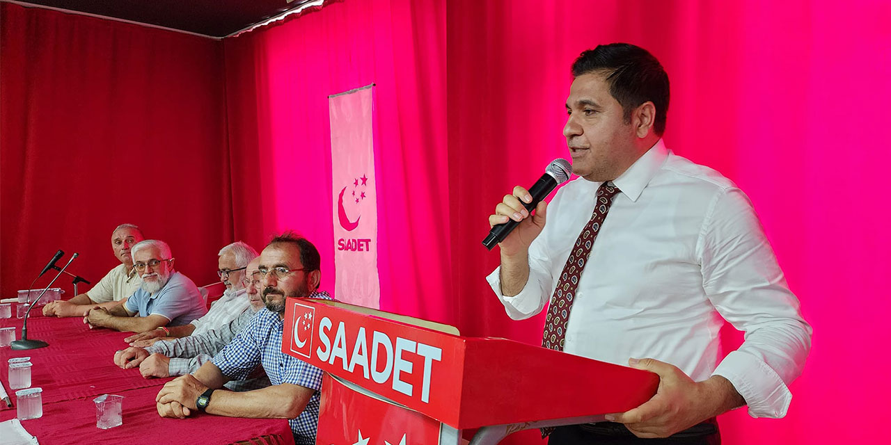 SP Milletvekili Kaya Rize’de Konuştu: İki Ayda Yaptıkları Artık Yürünemeyecek Bir İktidar Olduklarını Gösterdiler