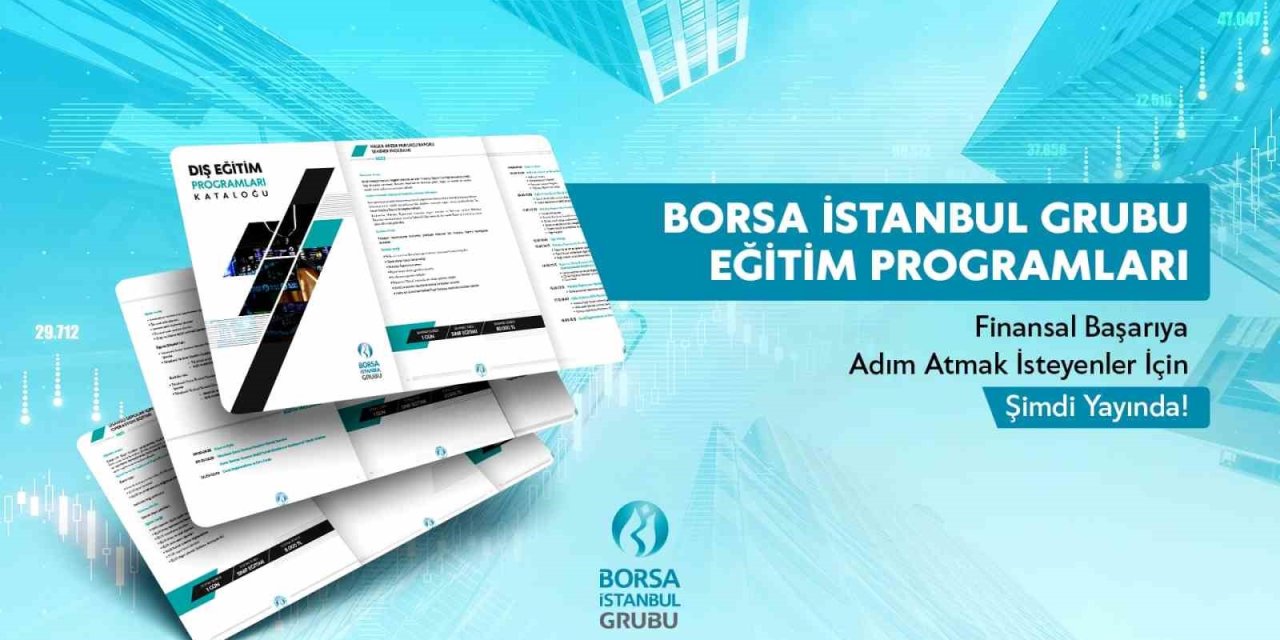 Borsa İstanbul Grubu Eğitim Programları Yayında
