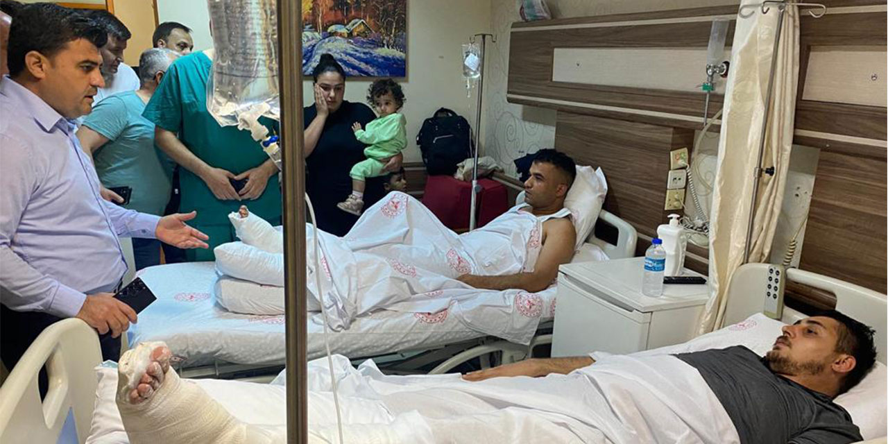 Rize Vali Vekili Sarı Acil Servisteki Silahlı Çatışmada Yaralanan Polis, Asker ve Sağlık Çalışanını Ziyaret Etti