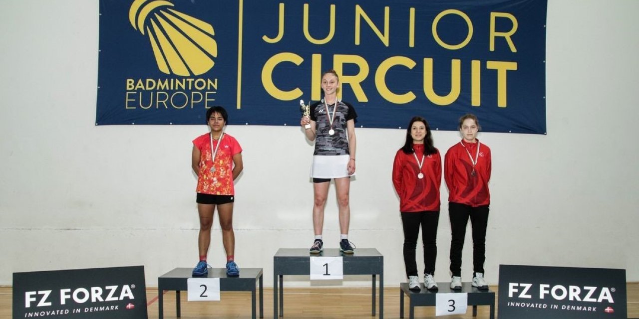 Milli Badmintoncu Ravza Bodur Bulgaristan’dan Bronz Madalyayla Döndü