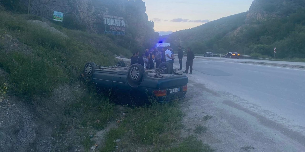 Hatalı Sollama Kazaya Neden Oldu