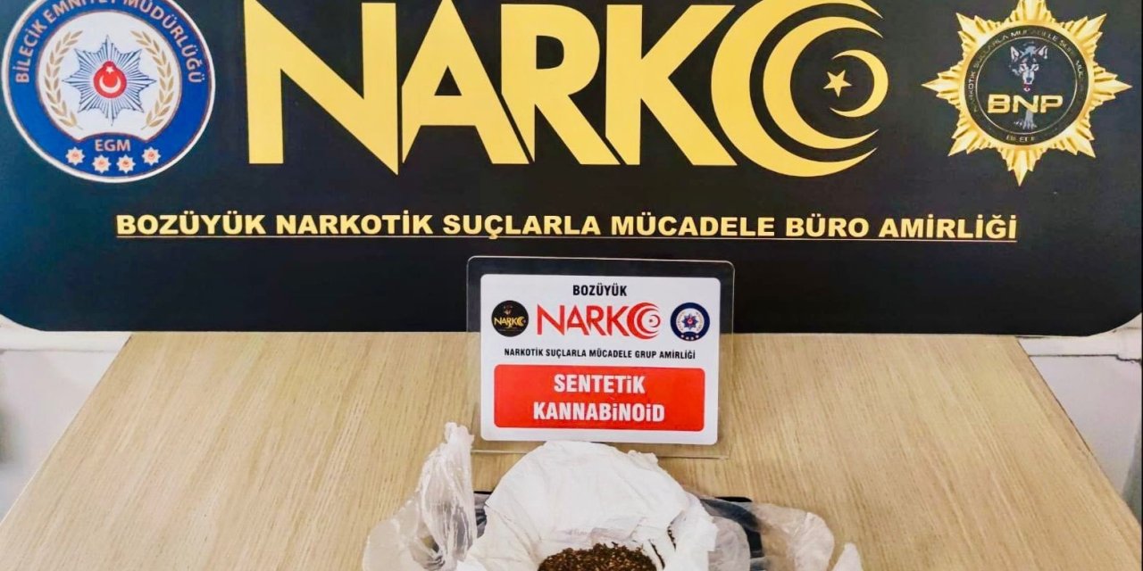 Uyuşturucu Operasyonunda 1 Şüpheli Yakalandı