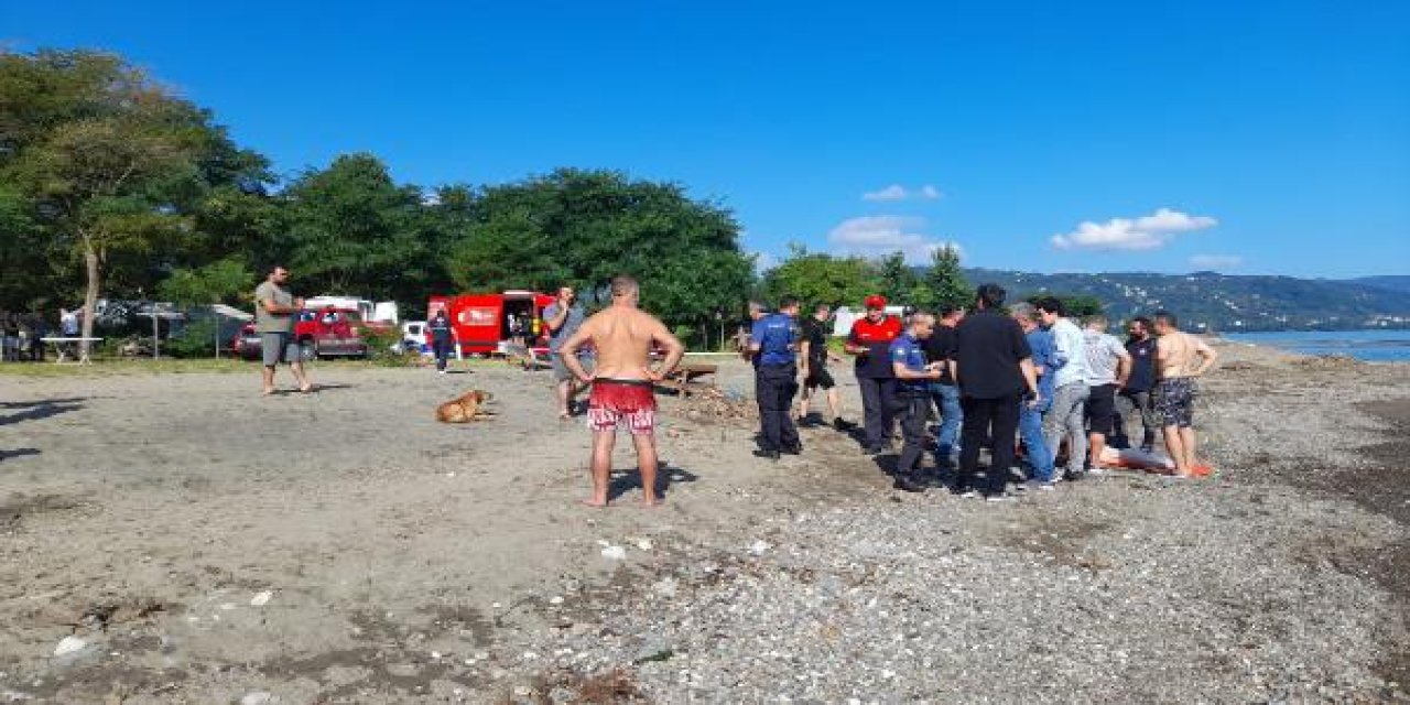 Ordu'da denize giren kadın boğuldu