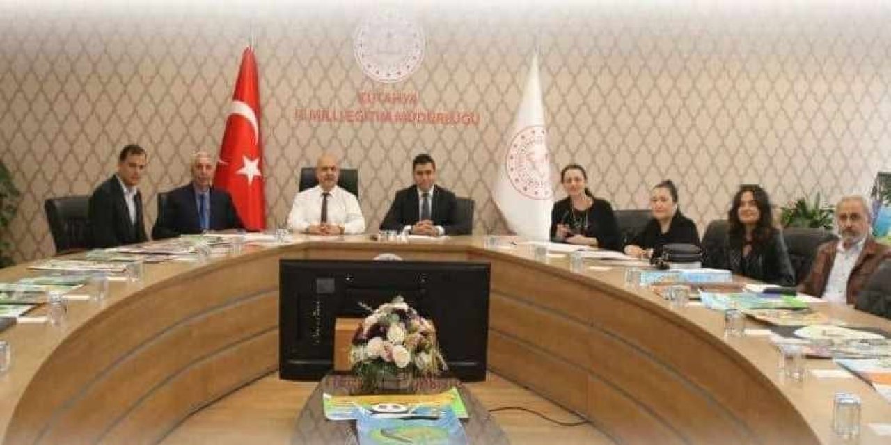 Kütahya’da "Sürdürülebilir Ekosistem" Temalı İl Geneli Liseler Arası Resim Yarışması