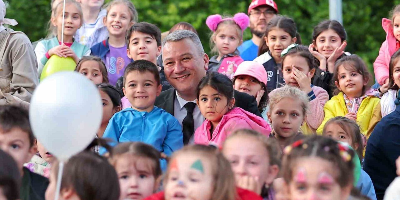 Serdivan Çocuk Kütüphanesi Açıldı