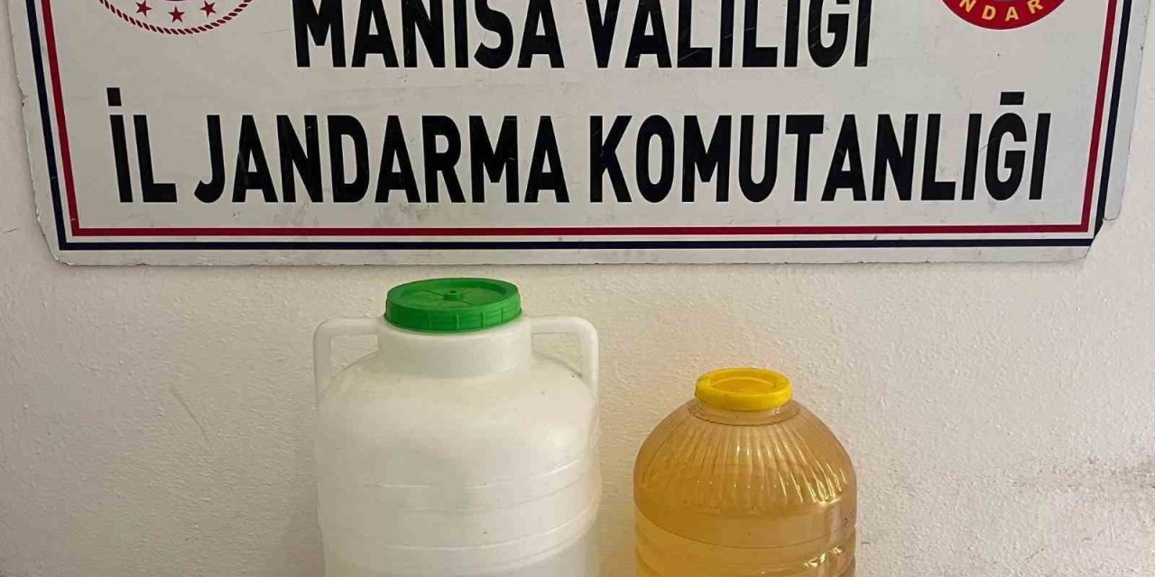 Manisa’da Yol Uygulamasında Kaçak Alkol Ele Geçirildi