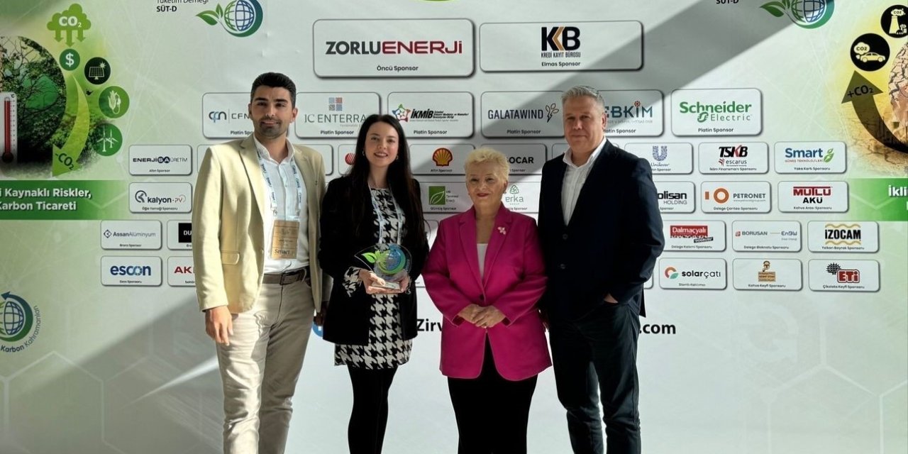 Vestel’e ’düşük Karbon Kahramanı’ Ödülü