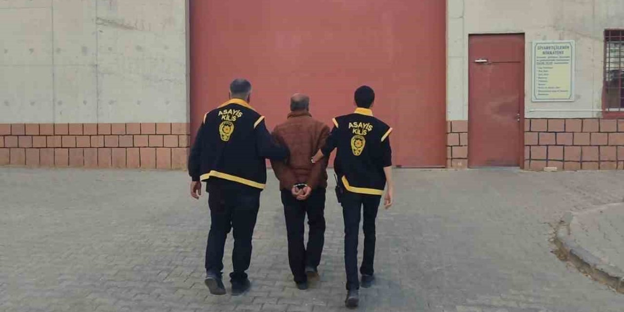 Cinayetten Aranan Zanlı Yakalandı