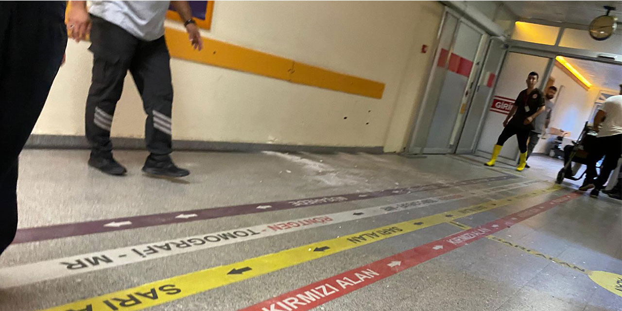 Rize Devlet Hastanesi acil servisindeki silahlı çatışma olayında 1 kişi tutuklandı