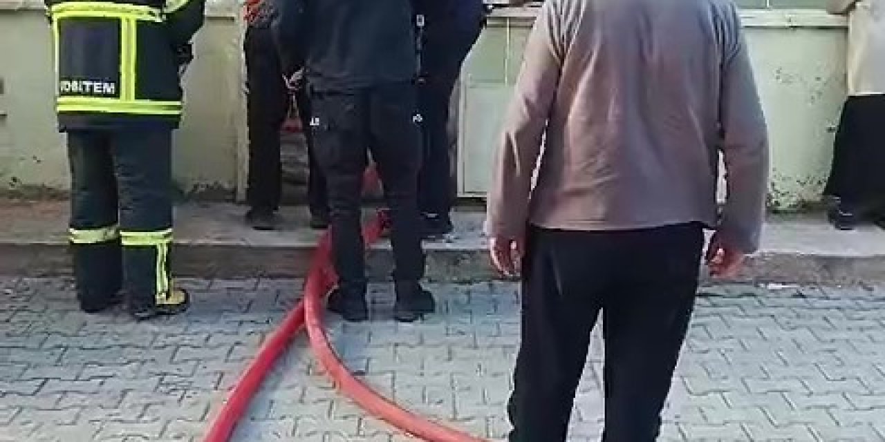 Merzifon’da Evde Çıkan Yangında Yaşlı Adam Hayatını Kaybetti