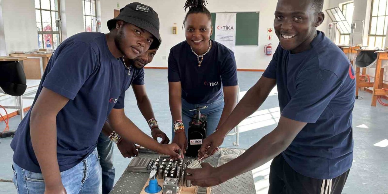 Tika, Güney Afrika’da Kuyumculuk Ve Takı Tasarım Meslek Okulu Projesini Hayata Geçirdi