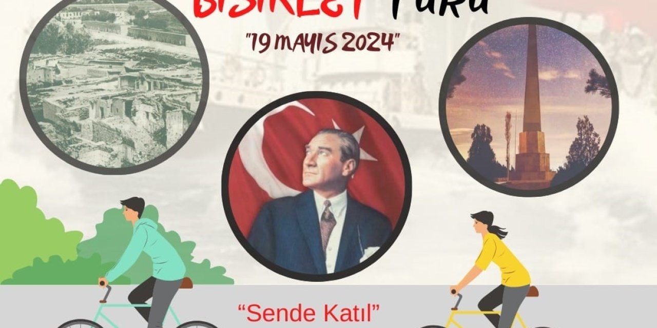 Van’da “Tarihe Saygı Geçmişe Vefa 19 Mayıs Bisiklet Turu” Düzenlenecek