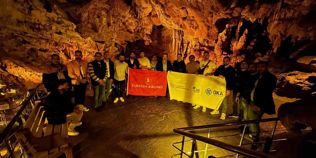 Arap Turizmciler Tokat’a Hayran Kaldı