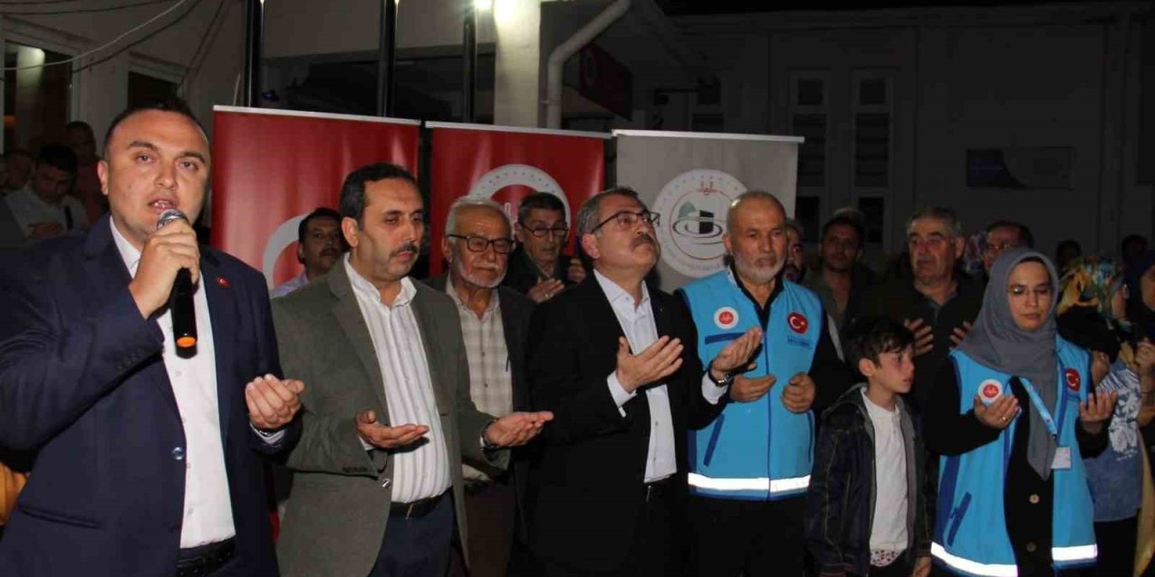 Muğla’da Hacı Adayları Kutsal Yolculuğa Uğurlandı