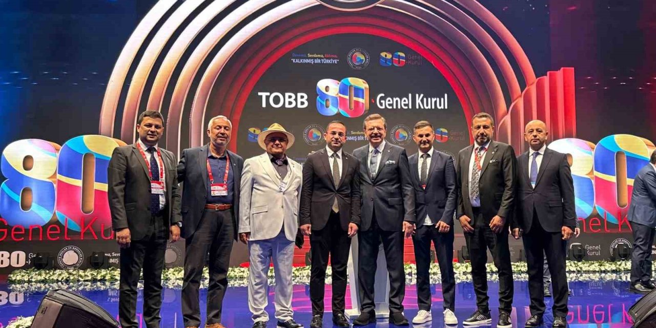 Başkan Güngör: "Tobb Genel Kurulunda Üyelerimizin Taleplerini Dile Getirdik"