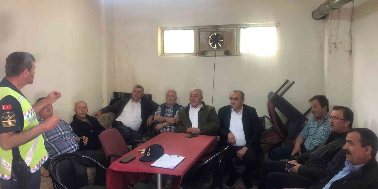 Her Gün Kilometrelerce Yol Kateden Şoförler Bilgilendirildi