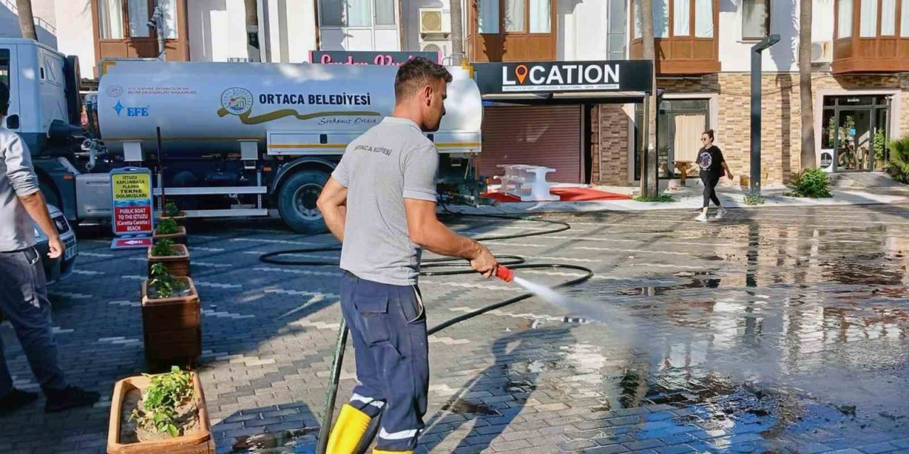 Ortaca Yaz Sezonuna Hazırlanıyor