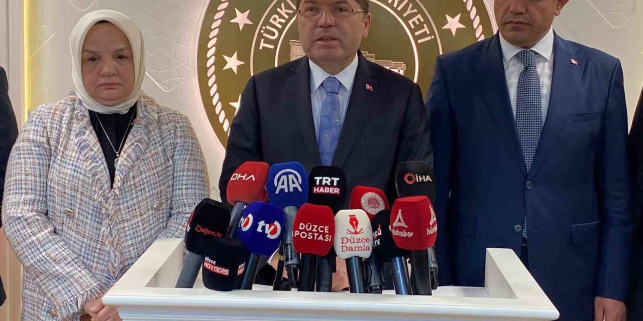 Bakan Tunç’tan 28 Şubat Açıklaması: "Bugün Tahliyeler Gerçekleşir"