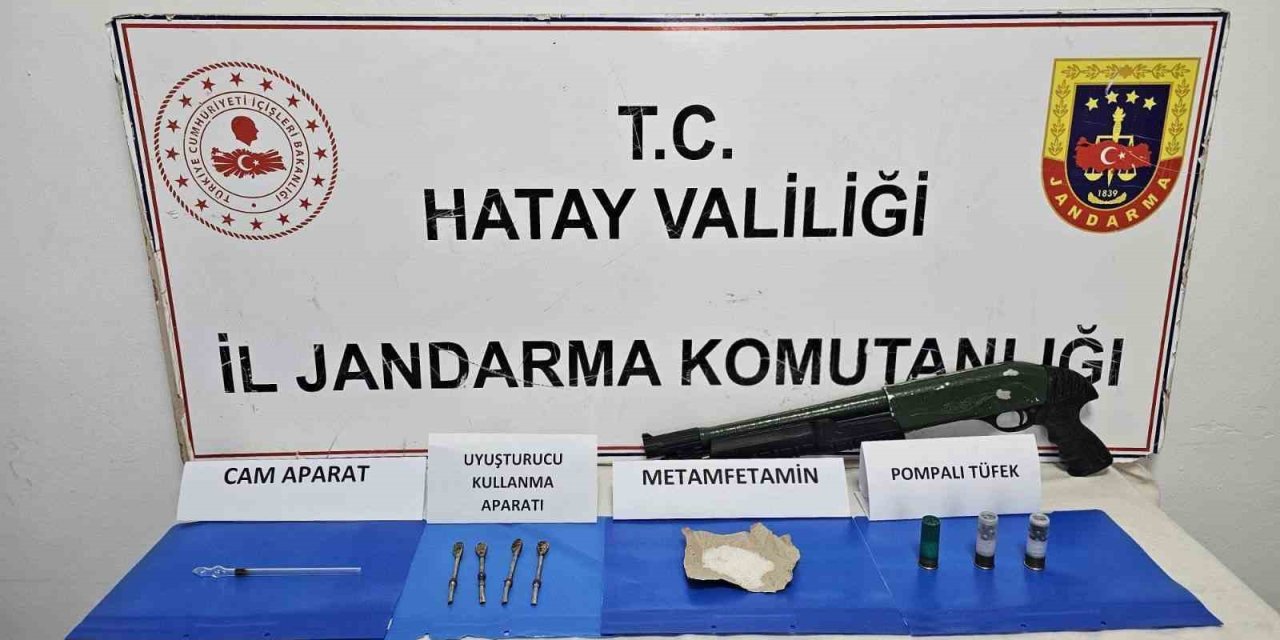 23 Şahsın Ev Ve Üst Aramasında; Çok Sayıda Silah Ele Geçirildi