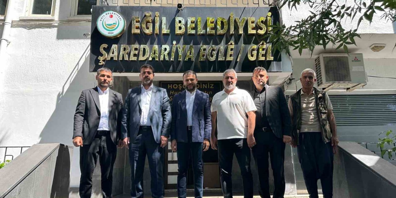 Müsiad Diyarbakır Başkanı Bozkuş, Ak Partili Belediye Başkanları İle Bir Araya Geldi