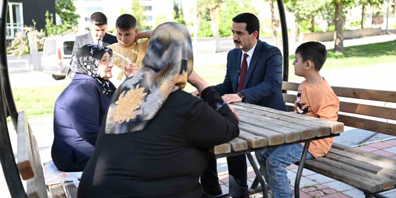 Taşkın’dan Parklarda İnceleme