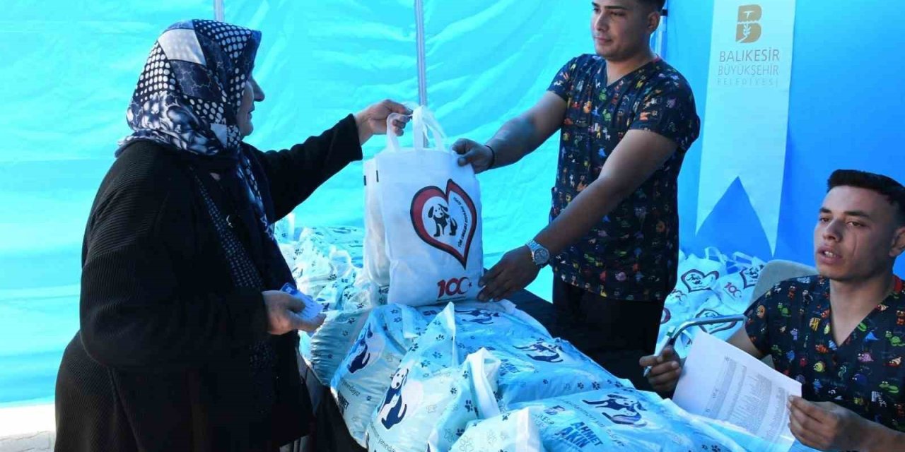 Balıkesir Büyükşehir, Can Dostlarının Yanında