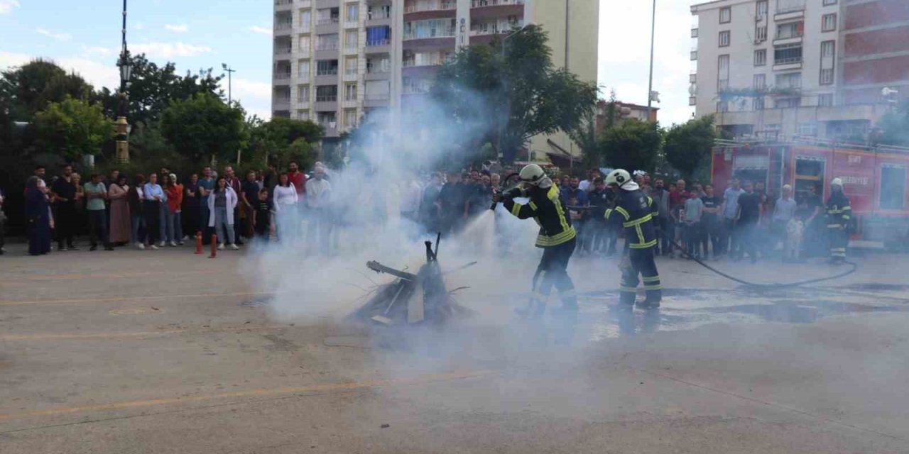 Hastanede Gerçeği Aratmayan Tatbikat