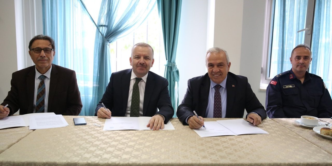 Nilüfer’de İmzalar Mesleki Eğitim İçin Atıldı