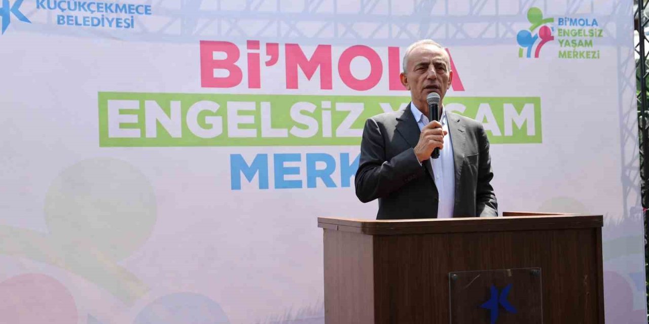 Küçükçekmece’de Bi’mola Engelsiz Yaşam Merkezi Hizmete Açıldı