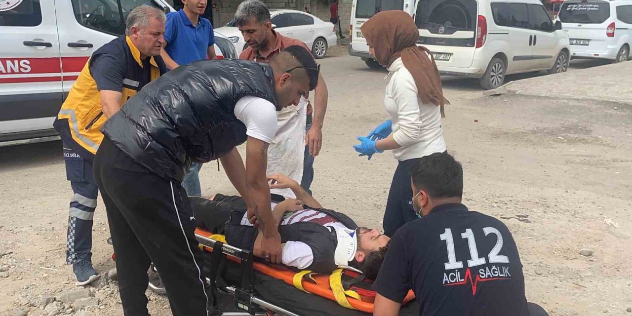 Elektrikli Bisiklet Devrildi: 1 Yaralı