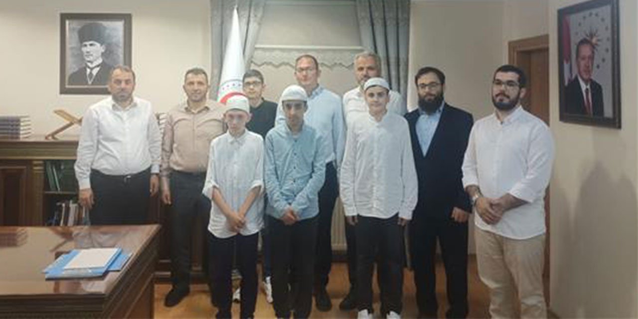 Hafızlık ve Kur’an-ı Kerim’i Yüzünden Güzel Okuma Yarışması Rize Merkez İlçe Birincileri Belli Oldu