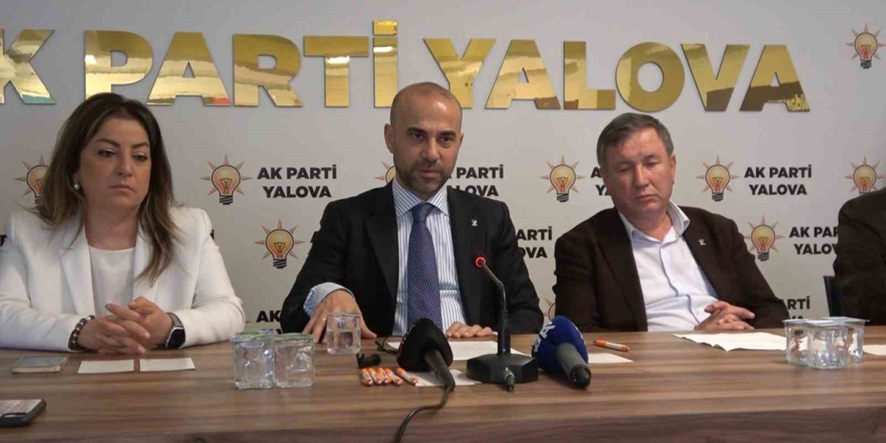 Ak Parti İl Başkanı Güçlü: “Bir Kimsenin Ekmeğiyle Oynayanın İflah Olmayacağını İyi Biliniz”