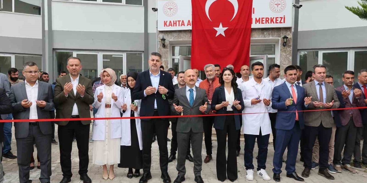 Kahta Ağız Ve Diş Sağlığı Merkezi Hizmete Açıldı