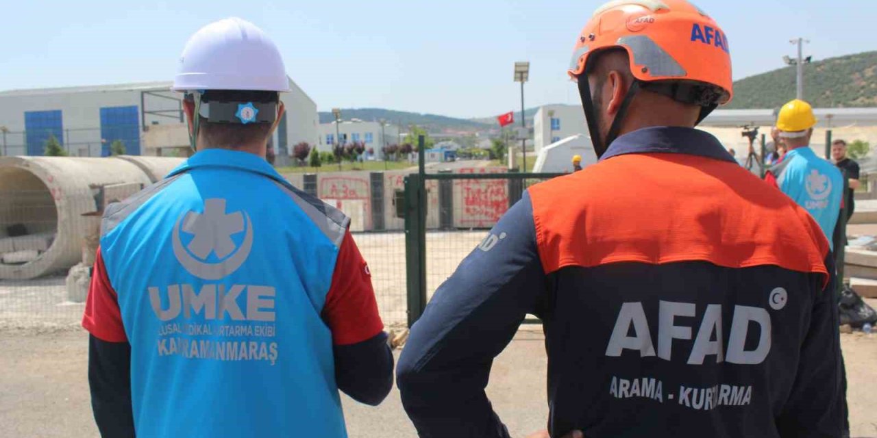 Afad Ve Umke’den Ortak Tatbikat
