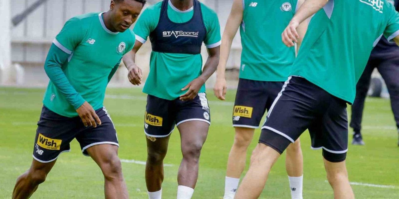 Konyaspor’da Kayserispor Maçı Hazırlıkları Tamamlandı