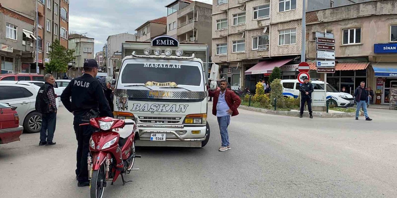Uzunköprü’de Trafik Denetimleri Sıklaştırıldı