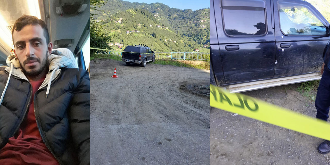 Trabzon'da kamyonetinde uğradığı silahlı saldırıda öldü