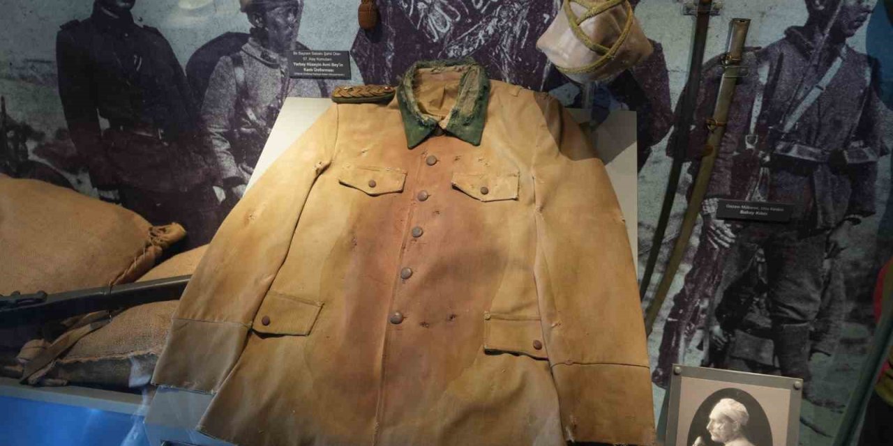 Çanakkale Ruhu Bu Mobil Tırda: Kanlı Mendilden, Mermi Tufanına