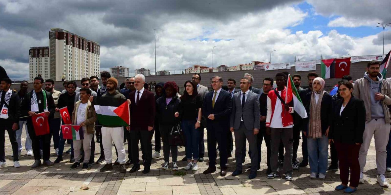 Milyonlarca Filistinli’nin Sürgün Edildiği Nekbe Günü Kastamonu’da Anıldı