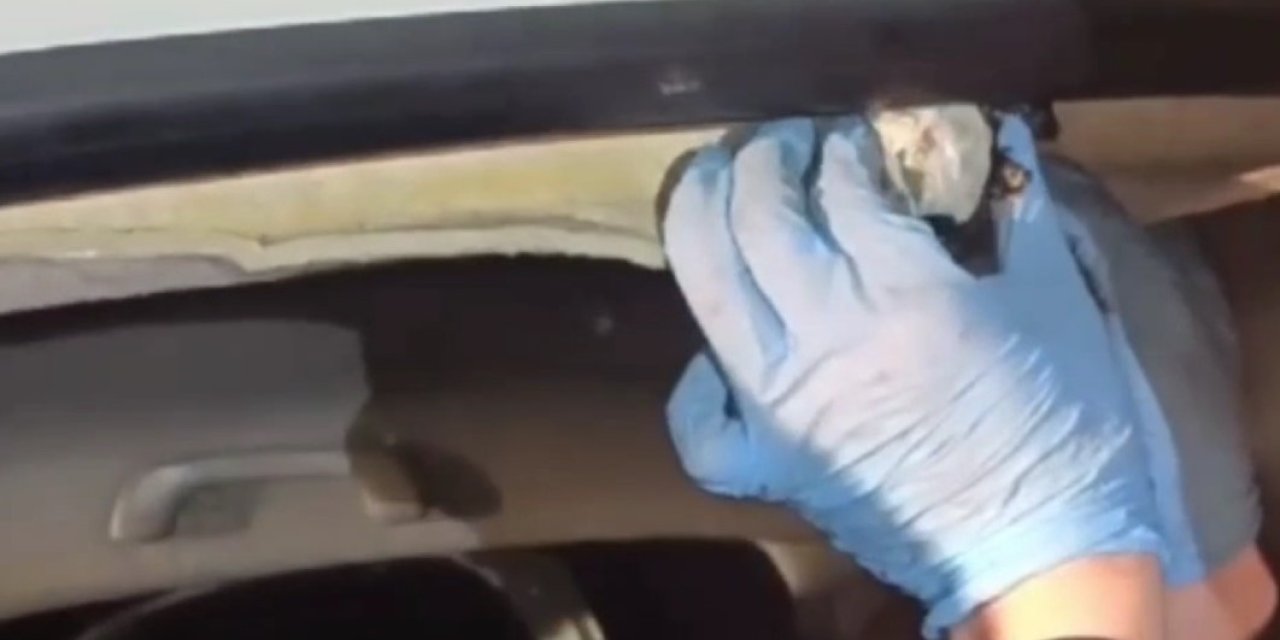 Narkotik Köpeği "Ceku" Buldu, 3 Şahıs Tutuklandı