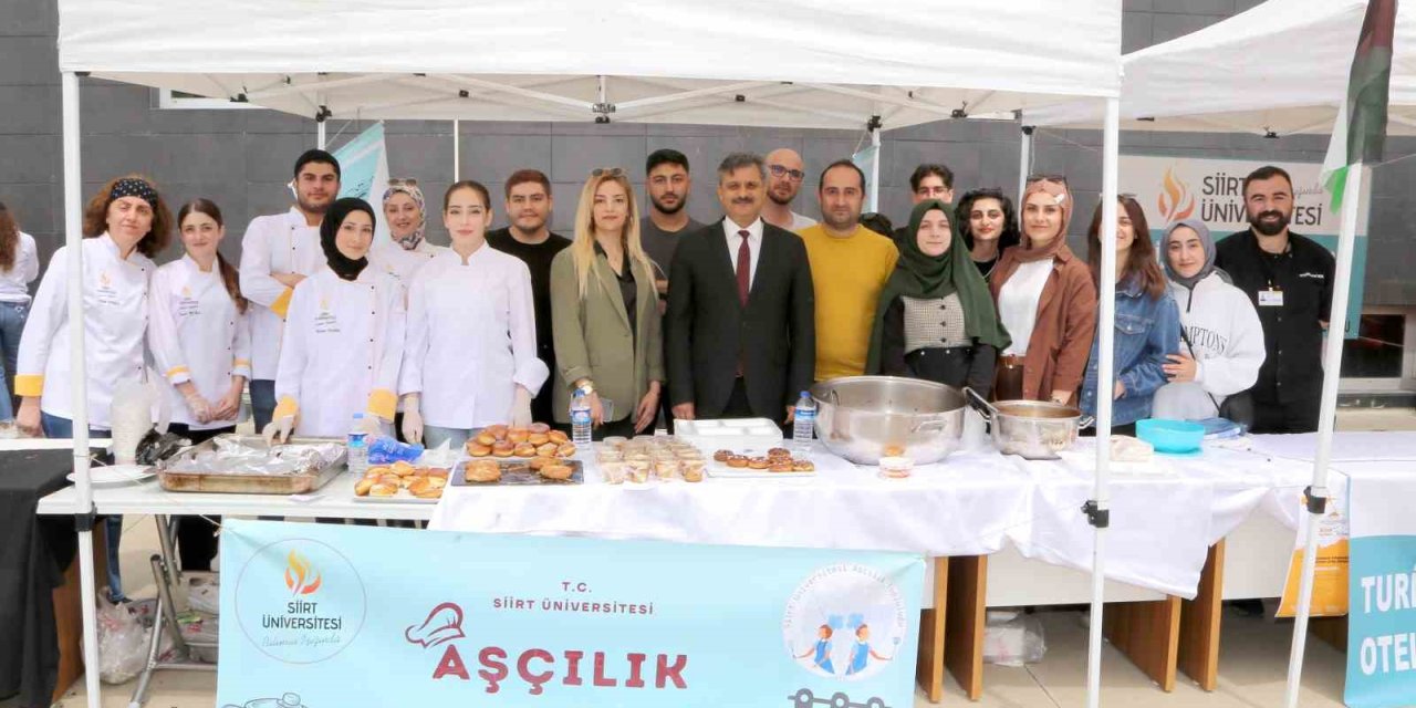 Siirt’te Gazze İçin Yardım Programı Düzenlendi