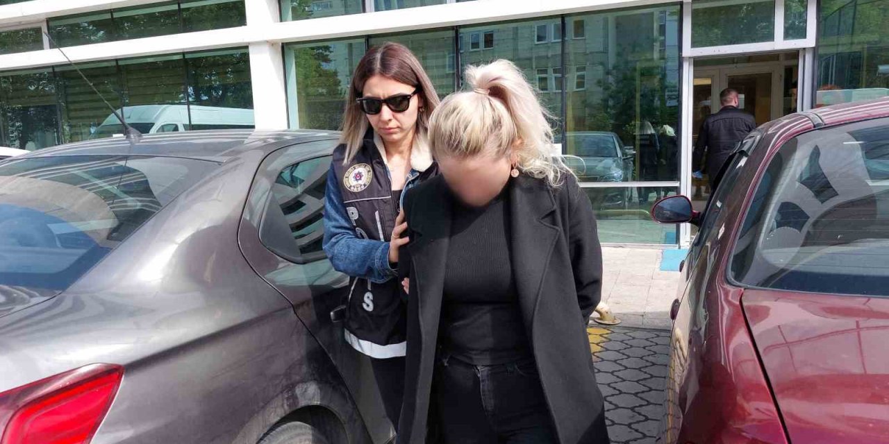 Uyuşturucuyla Yakalanan Kadın Tutuklandı