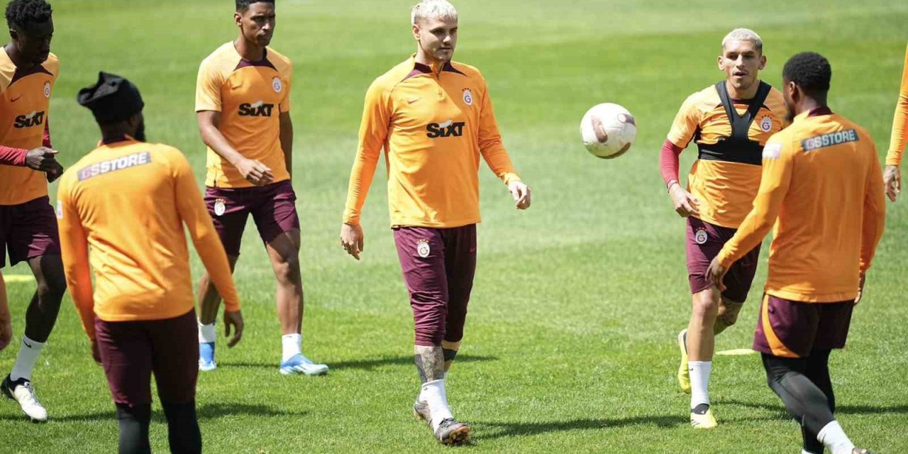 Galatasaray’da Derbi Mesaisi Devam Etti