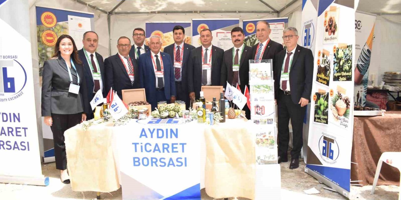 Aydın Ticaret Borsası, Tobb 80. Genel Kurulu’na Katıldı