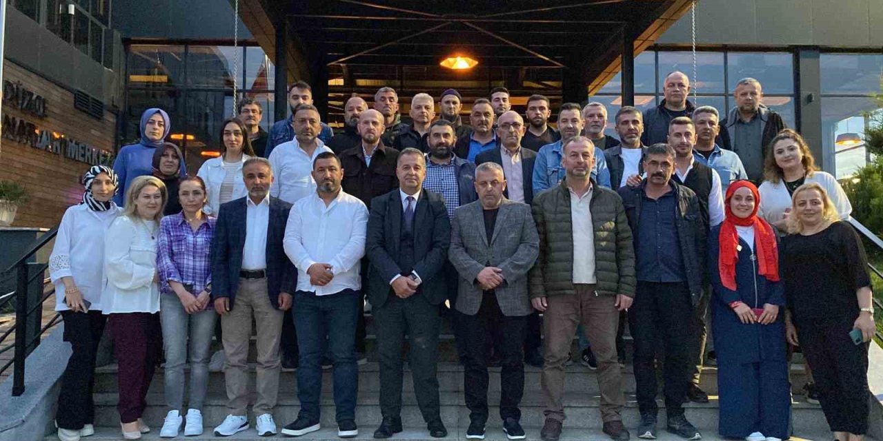 Hizmet-iş Sendikası Temsilcileri Bir Araya Geldi